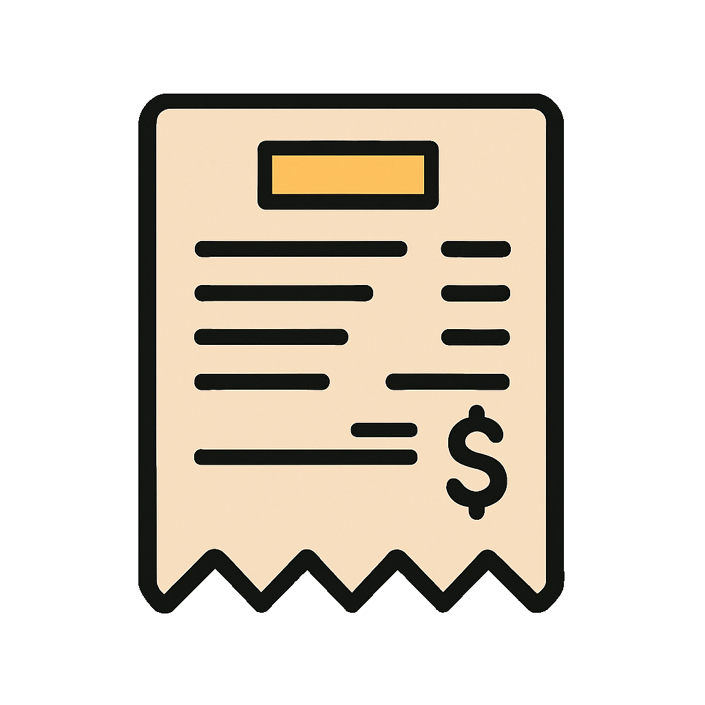 Receiptify logo